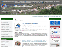 Tablet Screenshot of comunecosiodiarroscia.info